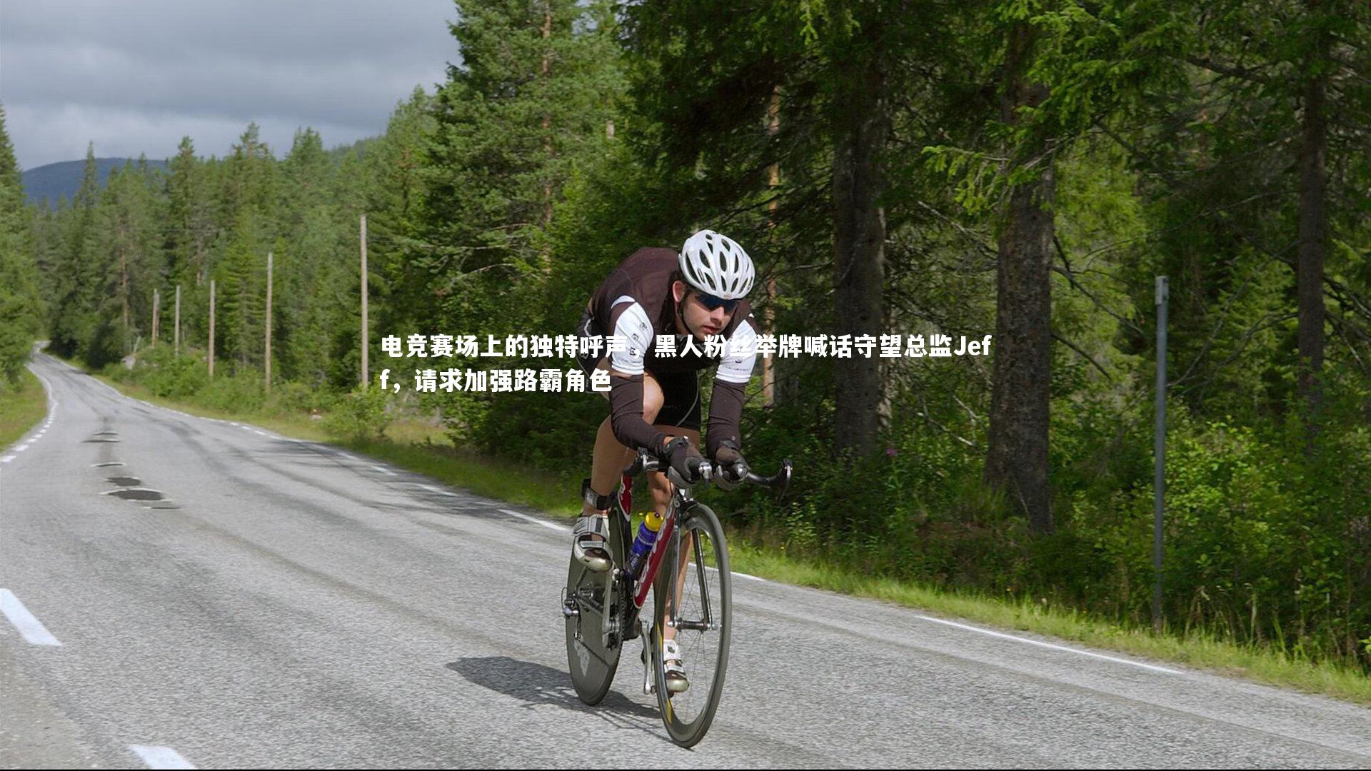 开云体育官网_电竞赛场上的独特呼声，黑人粉丝举牌喊话守望总监Jeff，请求加强路霸角色